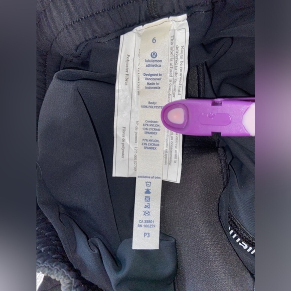 Women’s LULULEMON ATHLETICA Light Up skort size 6 - Picture 4 of 16